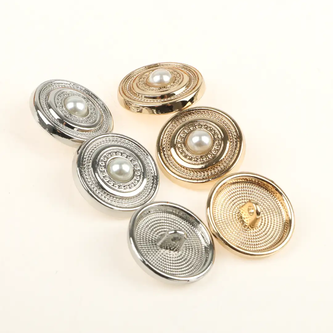 Multicolor 1 holes Metal Button for Shirt,Overcoat,Suit buy garments accessories in bulk from China wholesaler at wholesale price free worldwide shipping Alibaba