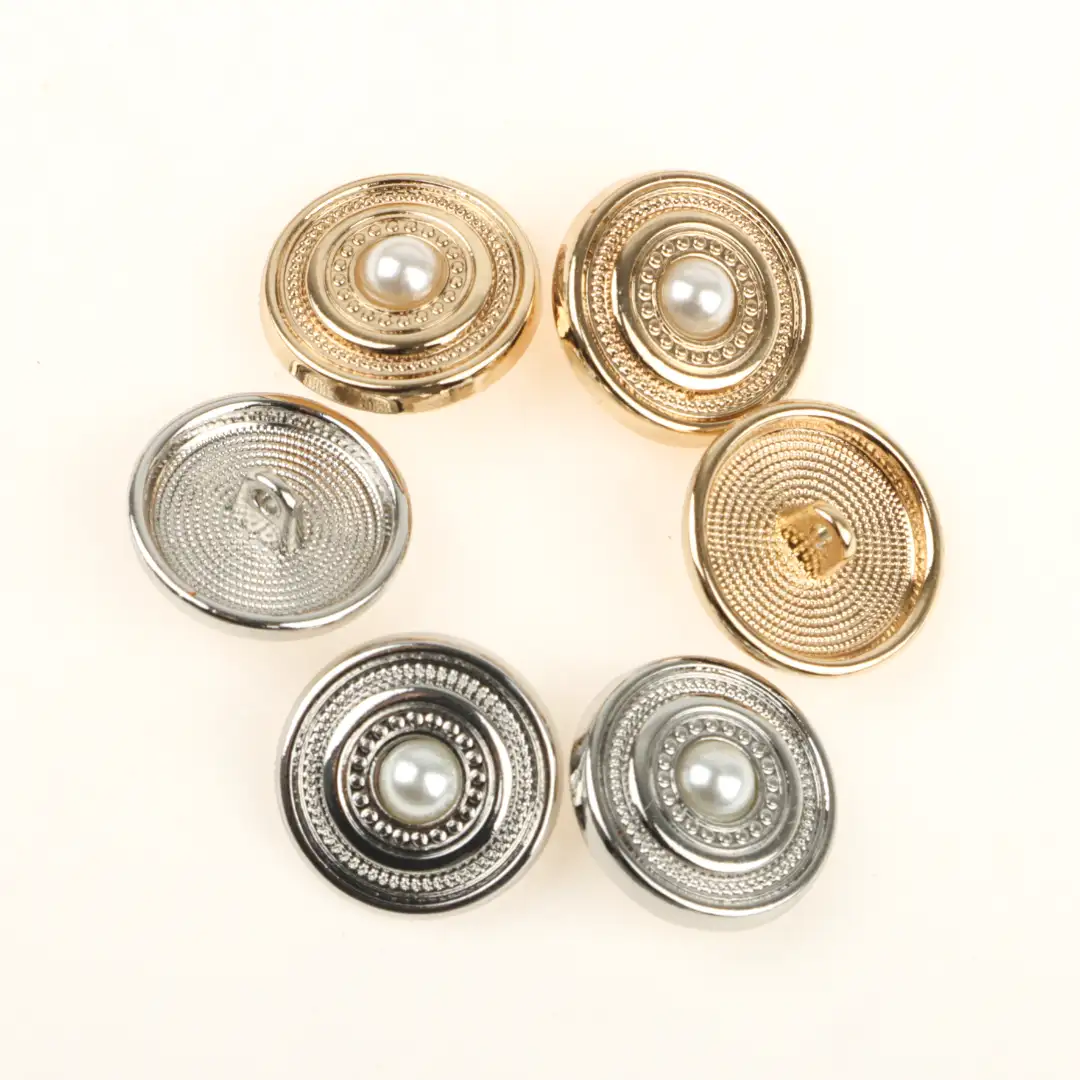 Multicolor 1 holes Metal Button for Shirt,Overcoat,Suit buy garments accessories in bulk from China wholesaler at wholesale price free worldwide shipping Alibaba