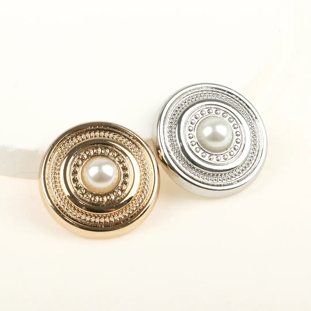 Multicolor 1 holes Metal Button for Shirt,Overcoat,Suit buy garments accessories in bulk from China wholesaler at wholesale price free worldwide shipping Alibaba