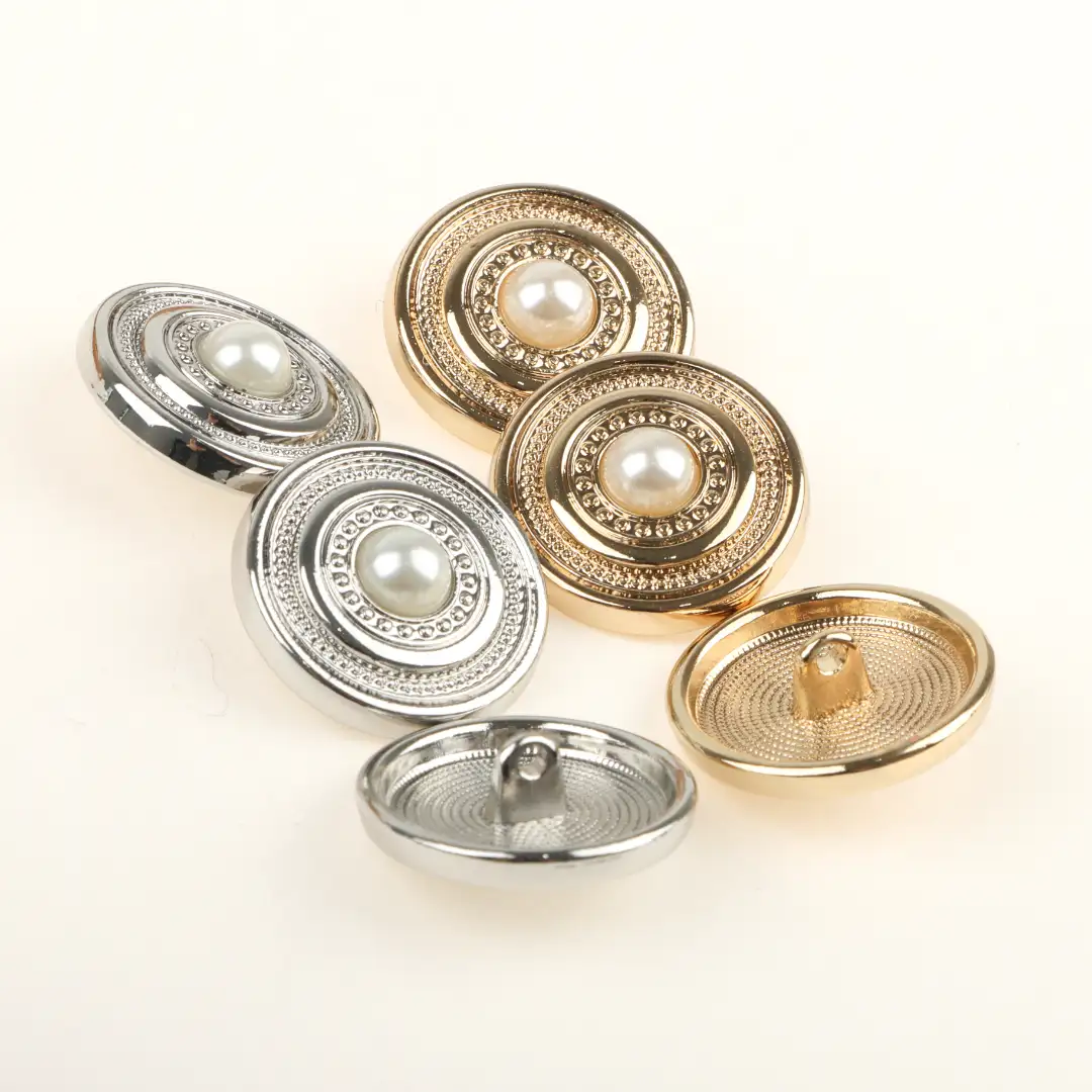 Multicolor 1 holes Metal Button for Shirt,Overcoat,Suit buy garments accessories in bulk from China wholesaler at wholesale price free worldwide shipping Alibaba