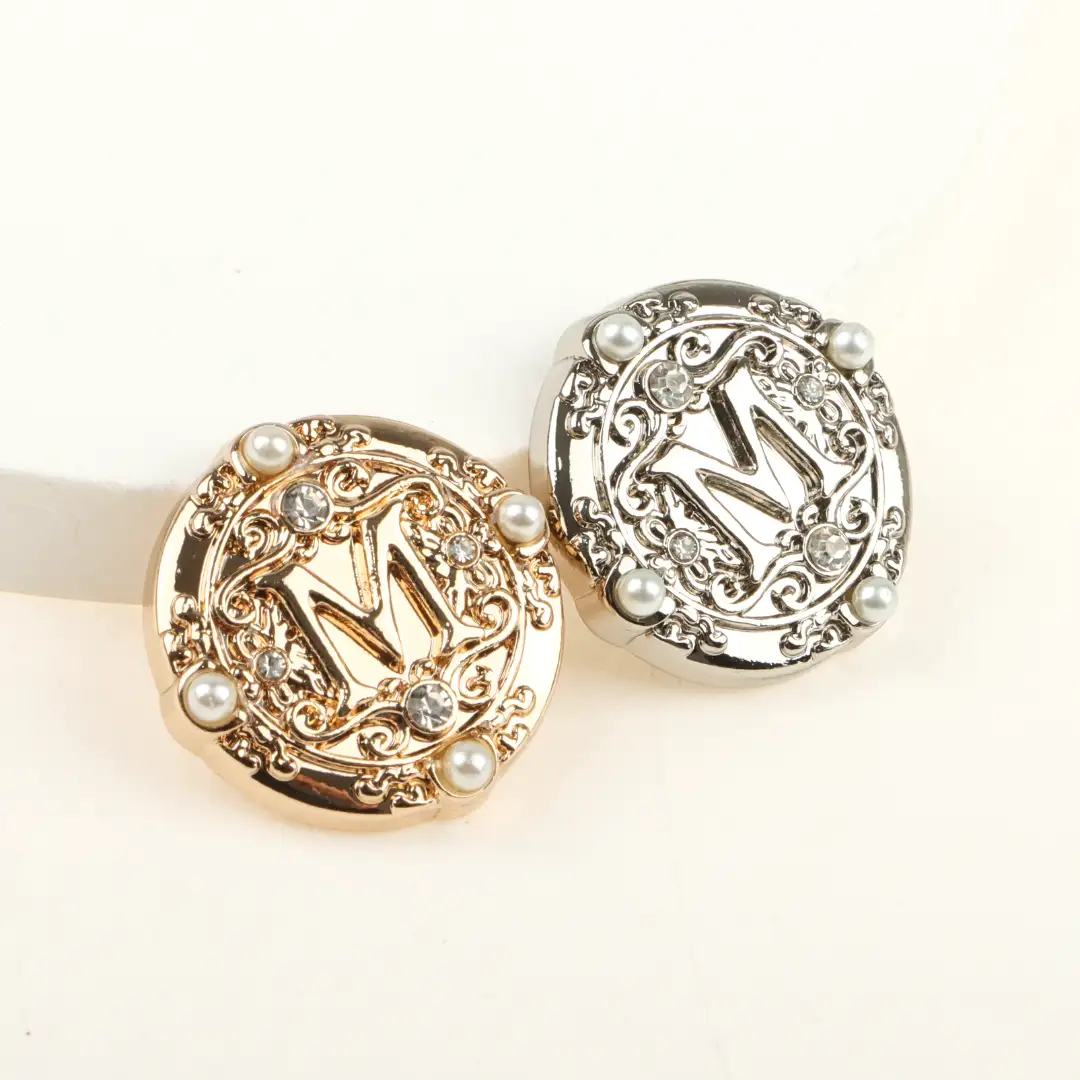 Multicolor 1 holes Metal Button for Shirt,Overcoat,Suit buy garments accessories in bulk from China wholesaler at wholesale price free worldwide shipping Alibaba