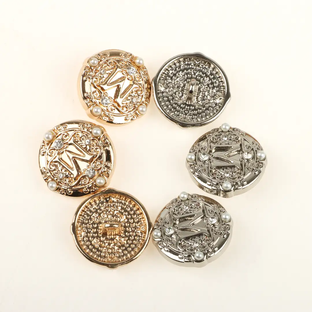 Multicolor 1 holes Metal Button for Shirt,Overcoat,Suit buy garments accessories in bulk from China wholesaler at wholesale price free worldwide shipping Alibaba