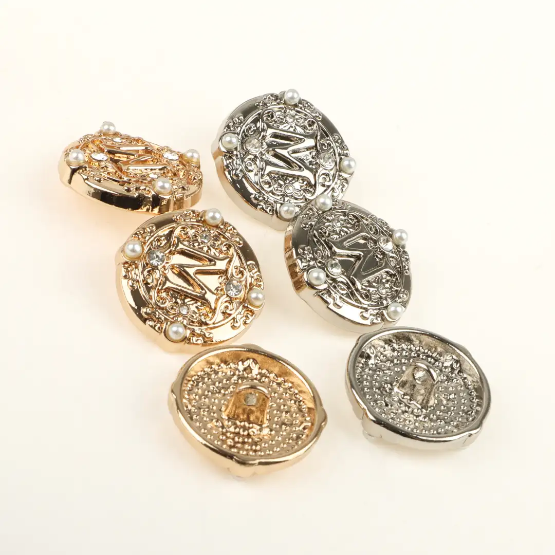 Multicolor 1 holes Metal Button for Shirt,Overcoat,Suit buy garments accessories in bulk from China wholesaler at wholesale price free worldwide shipping Alibaba