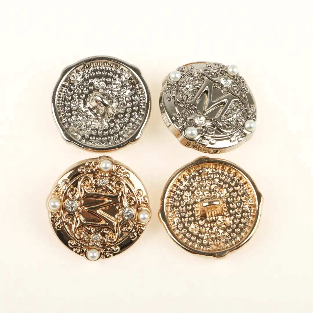 Multicolor 1 holes Metal Button for Shirt,Overcoat,Suit buy garments accessories in bulk from China wholesaler at wholesale price free worldwide shipping Alibaba