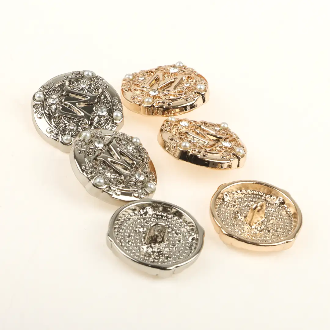 Multicolor 1 holes Metal Button for Shirt,Overcoat,Suit buy garments accessories in bulk from China wholesaler at wholesale price free worldwide shipping Alibaba