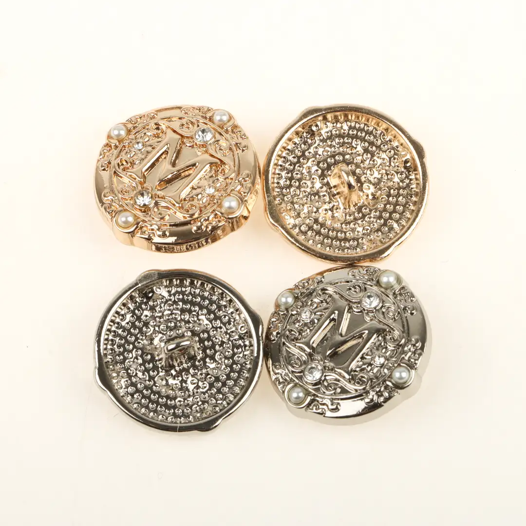 Multicolor 1 holes Metal Button for Shirt,Overcoat,Suit buy garments accessories in bulk from China wholesaler at wholesale price free worldwide shipping Alibaba