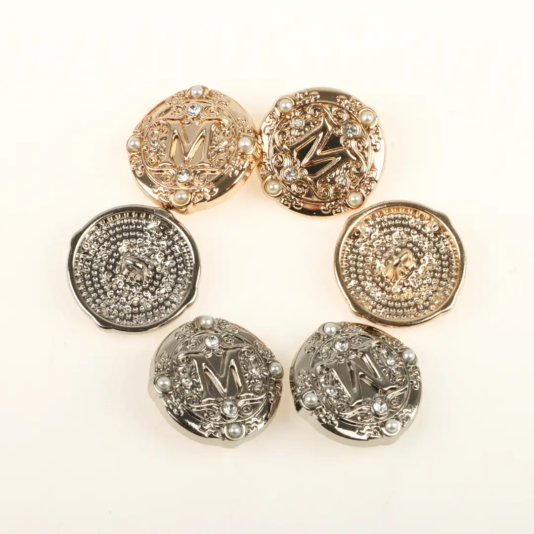 Multicolor 1 holes Metal Button for Shirt,Overcoat,Suit buy garments accessories in bulk from China wholesaler at wholesale price free worldwide shipping Alibaba