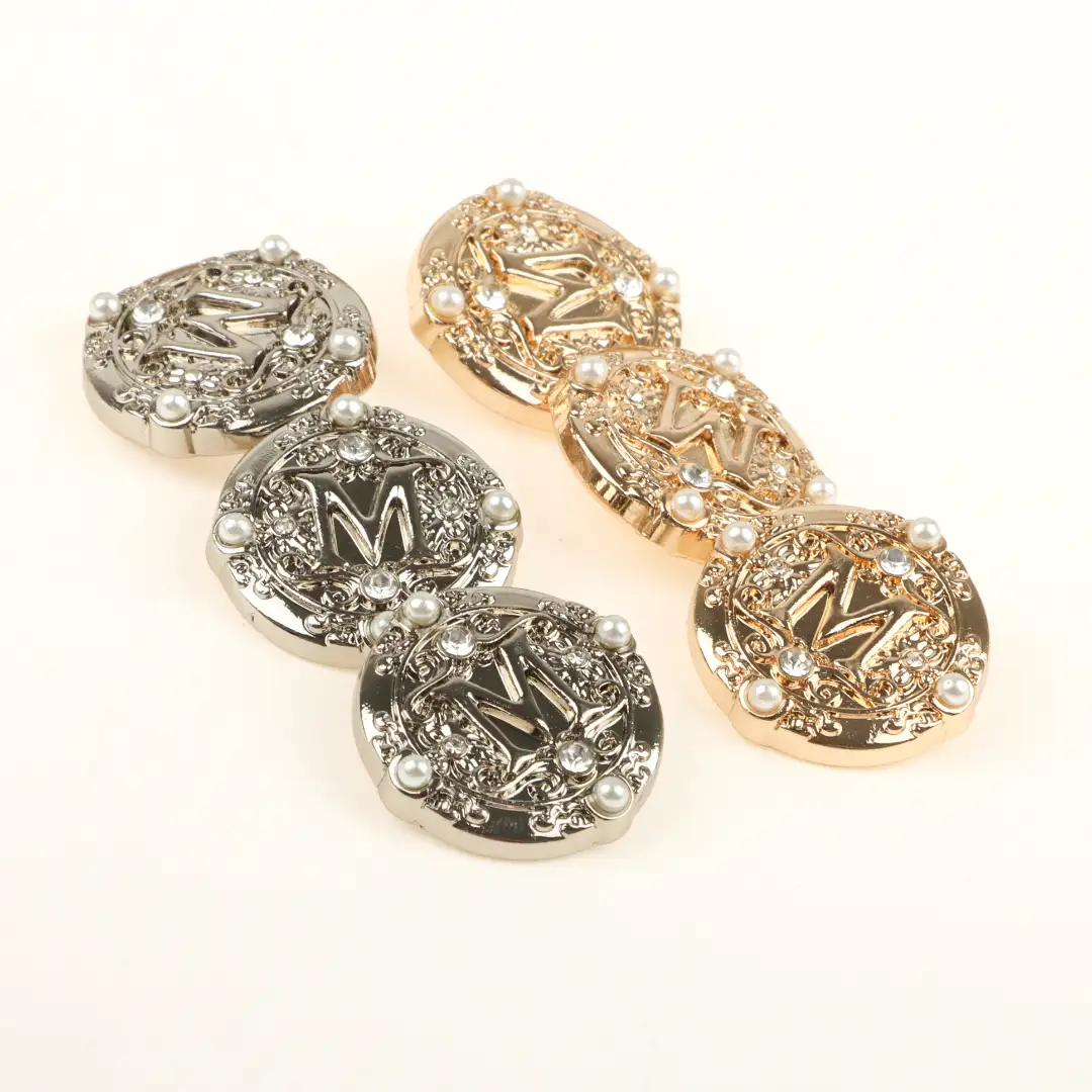 Multicolor 1 holes Metal Button for Shirt,Overcoat,Suit buy garments accessories in bulk from China wholesaler at wholesale price free worldwide shipping Alibaba