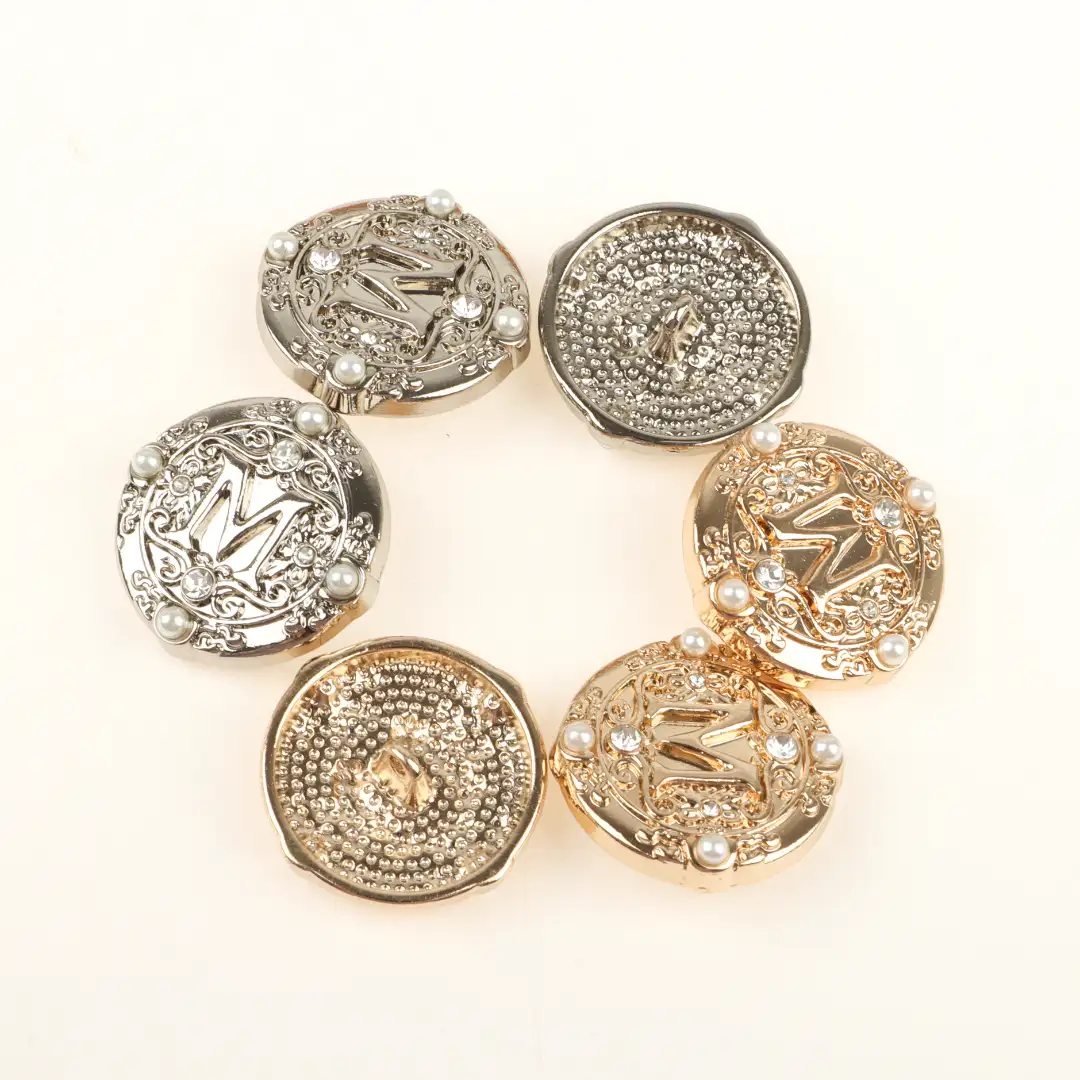 Multicolor 1 holes Metal Button for Shirt,Overcoat,Suit buy garments accessories in bulk from China wholesaler at wholesale price free worldwide shipping Alibaba