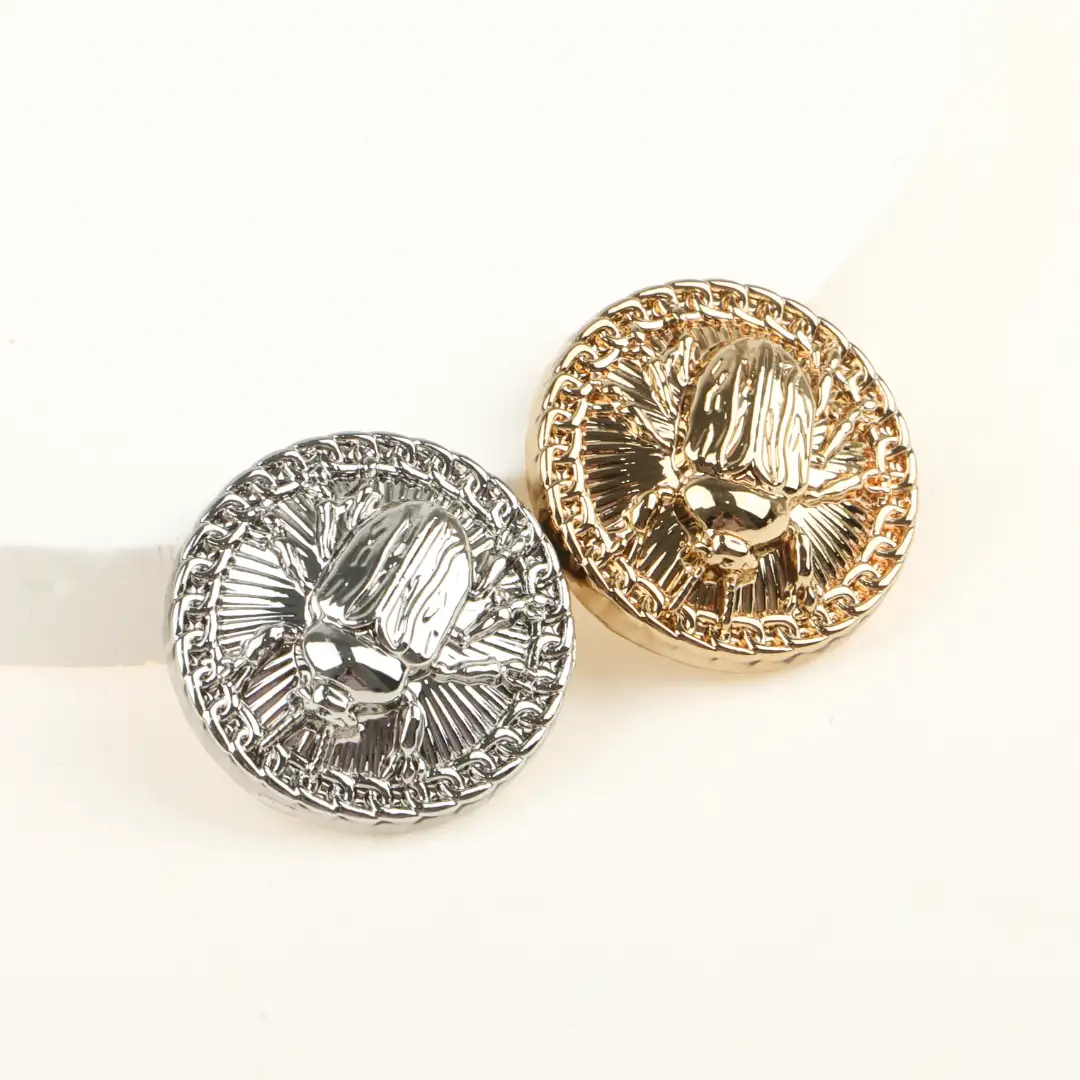 Multicolor 1 holes Metal Button for Shirt,Overcoat,Suit buy garments accessories in bulk from China wholesaler at wholesale price free worldwide shipping Alibaba