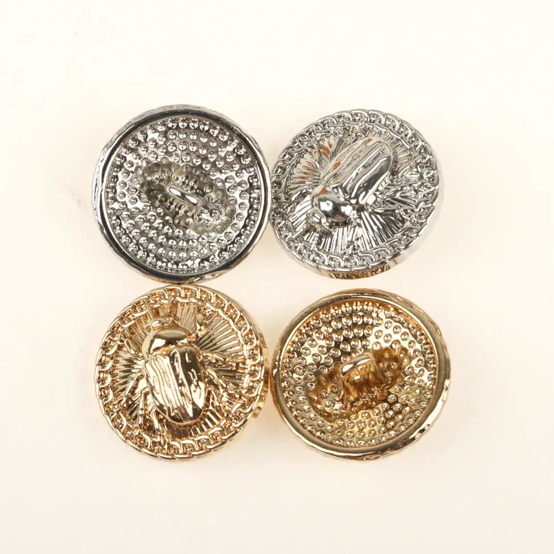 Multicolor 1 holes Metal Button for Shirt,Overcoat,Suit buy garments accessories in bulk from China wholesaler at wholesale price free worldwide shipping Alibaba