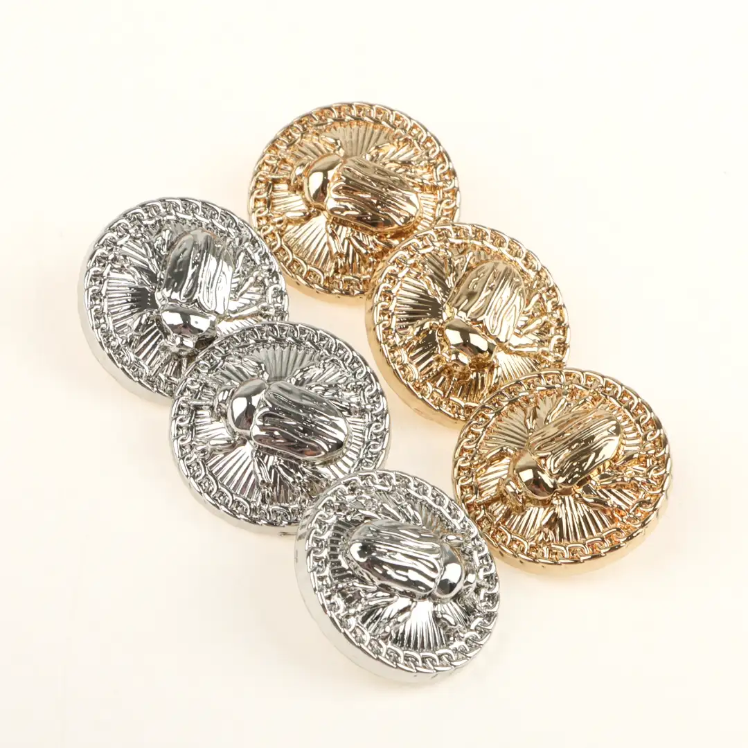 Multicolor 1 holes Metal Button for Shirt,Overcoat,Suit buy garments accessories in bulk from China wholesaler at wholesale price free worldwide shipping Alibaba