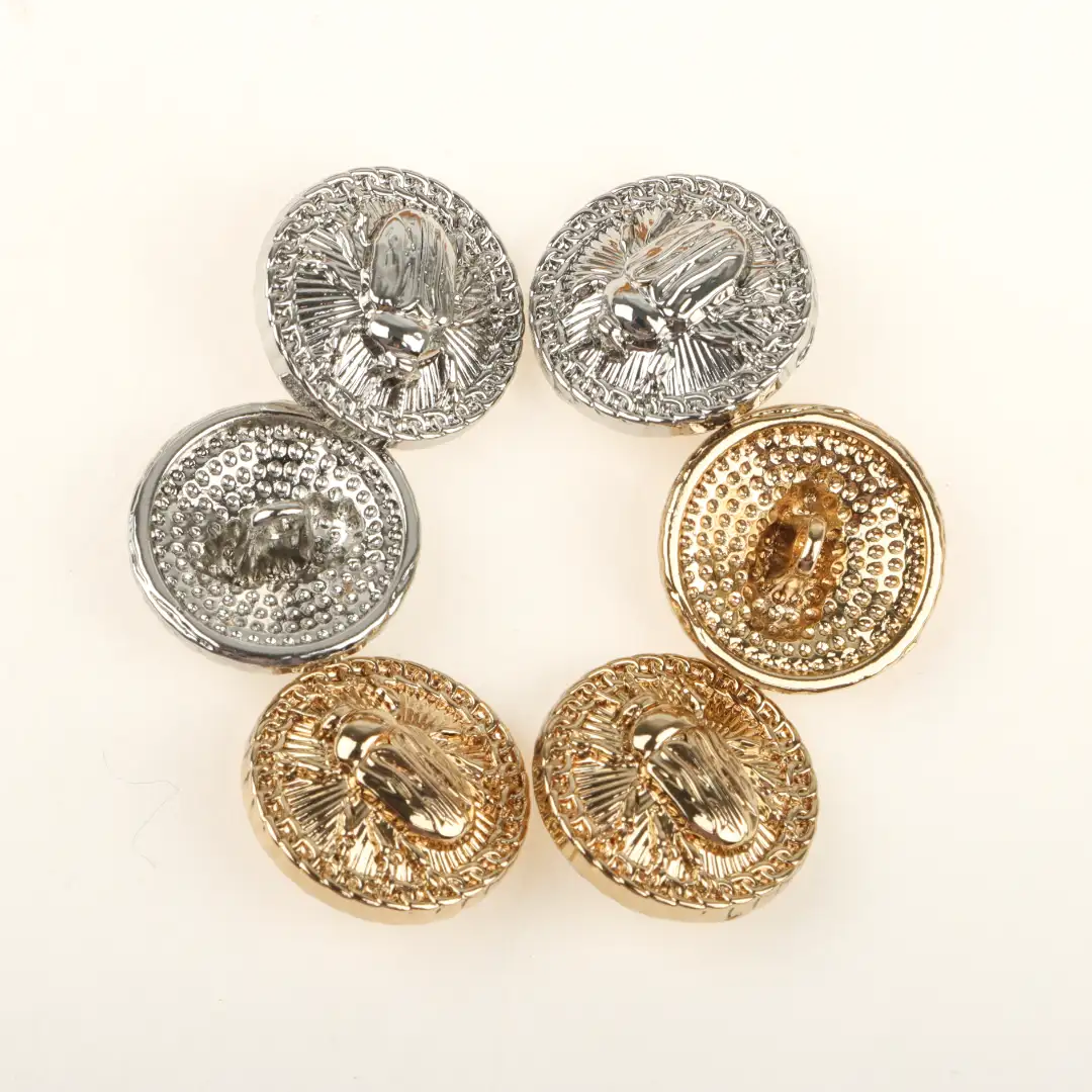 Multicolor 1 holes Metal Button for Shirt,Overcoat,Suit buy garments accessories in bulk from China wholesaler at wholesale price free worldwide shipping Alibaba