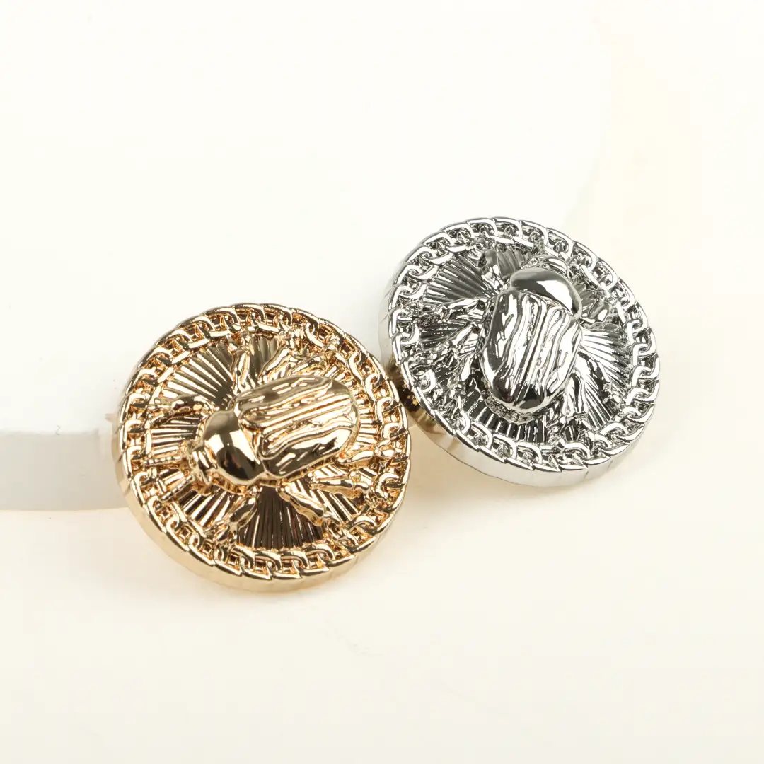 Multicolor 1 holes Metal Button for Shirt,Overcoat,Suit buy garments accessories in bulk from China wholesaler at wholesale price free worldwide shipping Alibaba