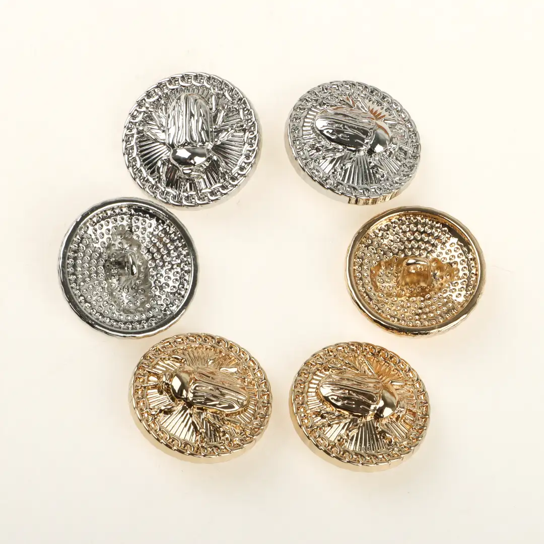 Multicolor 1 holes Metal Button for Shirt,Overcoat,Suit buy garments accessories in bulk from China wholesaler at wholesale price free worldwide shipping Alibaba