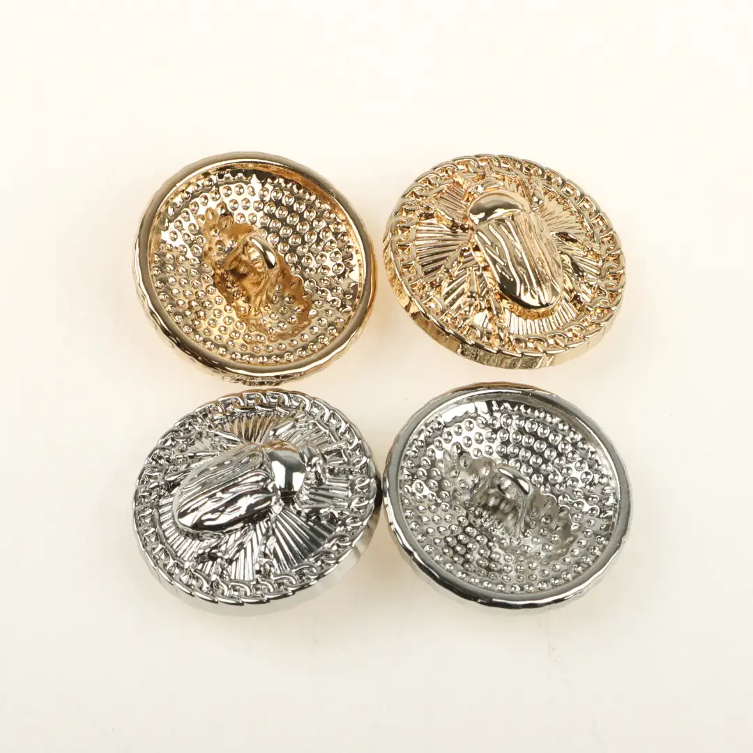 Multicolor 1 holes Metal Button for Shirt,Overcoat,Suit buy garments accessories in bulk from China wholesaler at wholesale price free worldwide shipping Alibaba