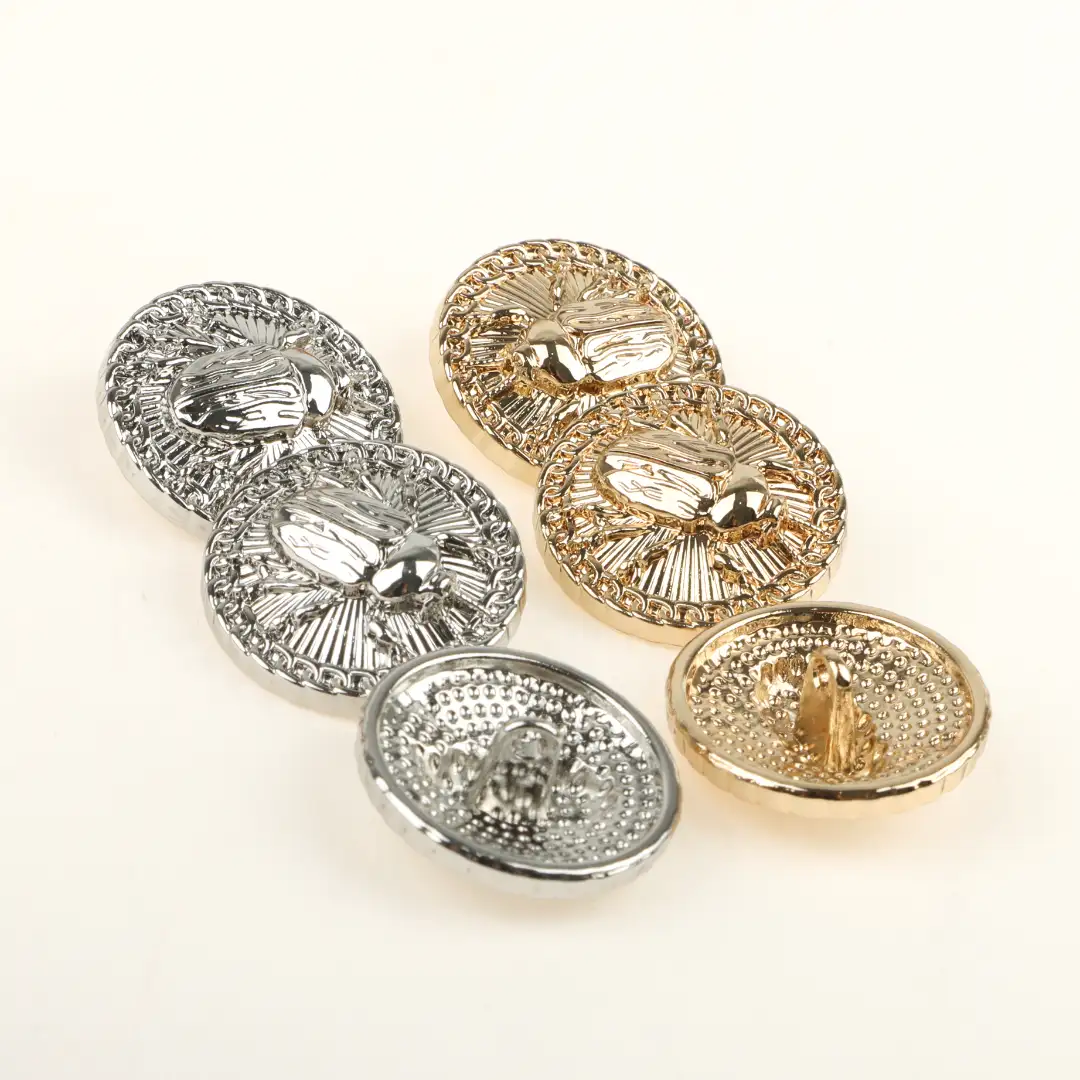 Multicolor 1 holes Metal Button for Shirt,Overcoat,Suit buy garments accessories in bulk from China wholesaler at wholesale price free worldwide shipping Alibaba