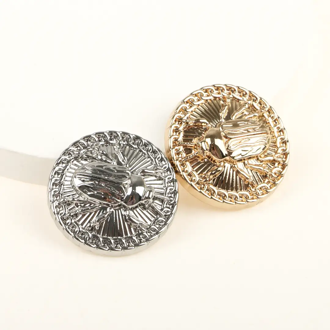 Multicolor 1 holes Metal Button for Shirt,Overcoat,Suit buy garments accessories in bulk from China wholesaler at wholesale price free worldwide shipping Alibaba