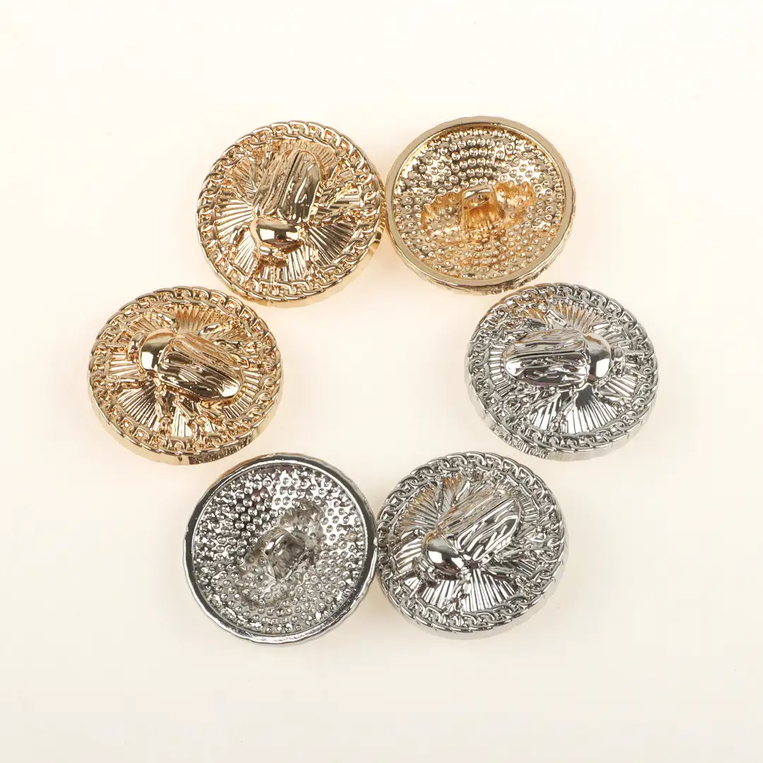 Multicolor 1 holes Metal Button for Shirt,Overcoat,Suit buy garments accessories in bulk from China wholesaler at wholesale price free worldwide shipping Alibaba