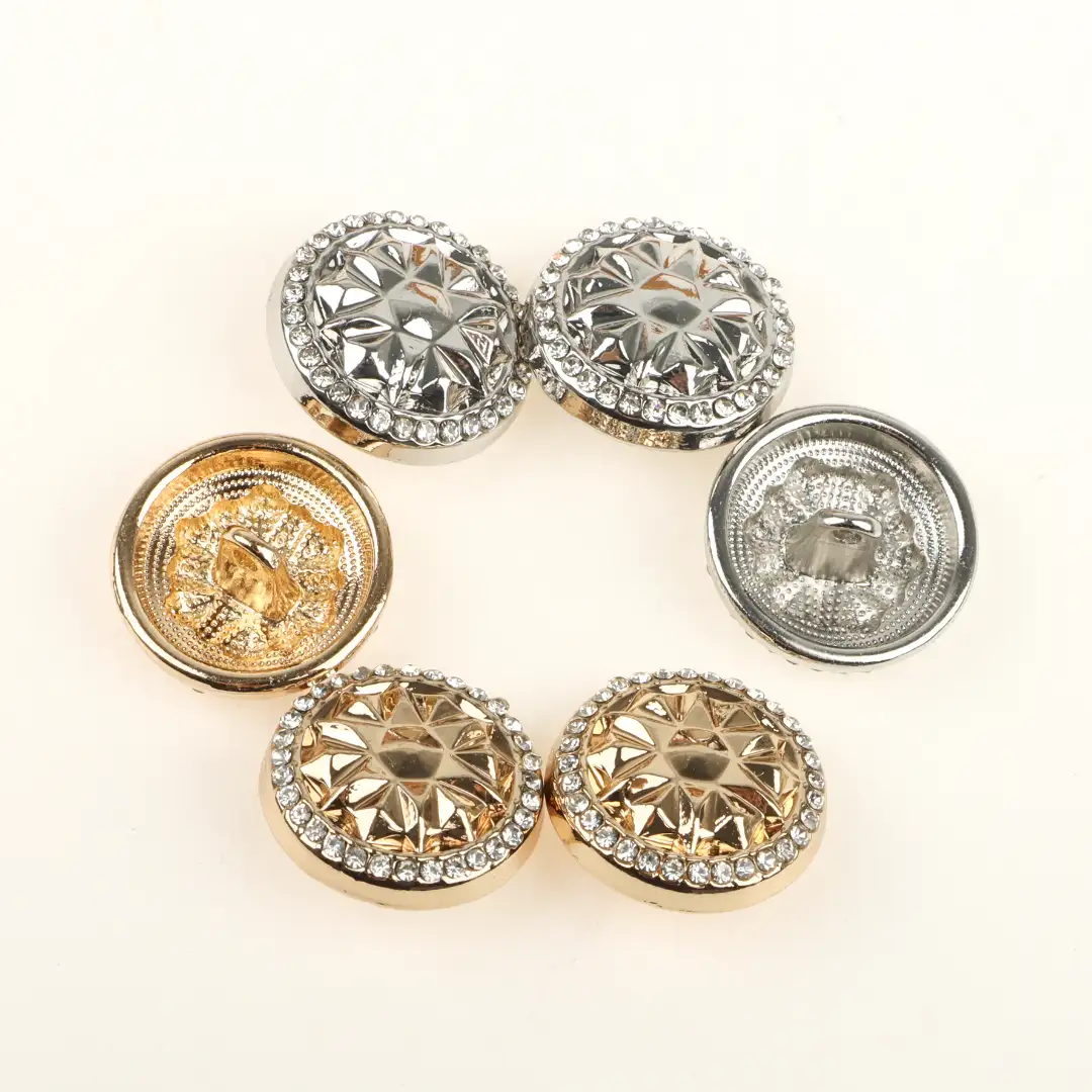 Multicolor 1 holes Metal Button for Shirt,Overcoat,Suit buy garments accessories in bulk from China wholesaler at wholesale price free worldwide shipping Alibaba