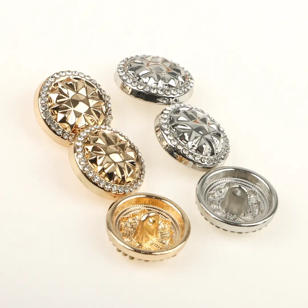 Multicolor 1 holes Metal Button for Shirt,Overcoat,Suit buy garments accessories in bulk from China wholesaler at wholesale price free worldwide shipping Alibaba