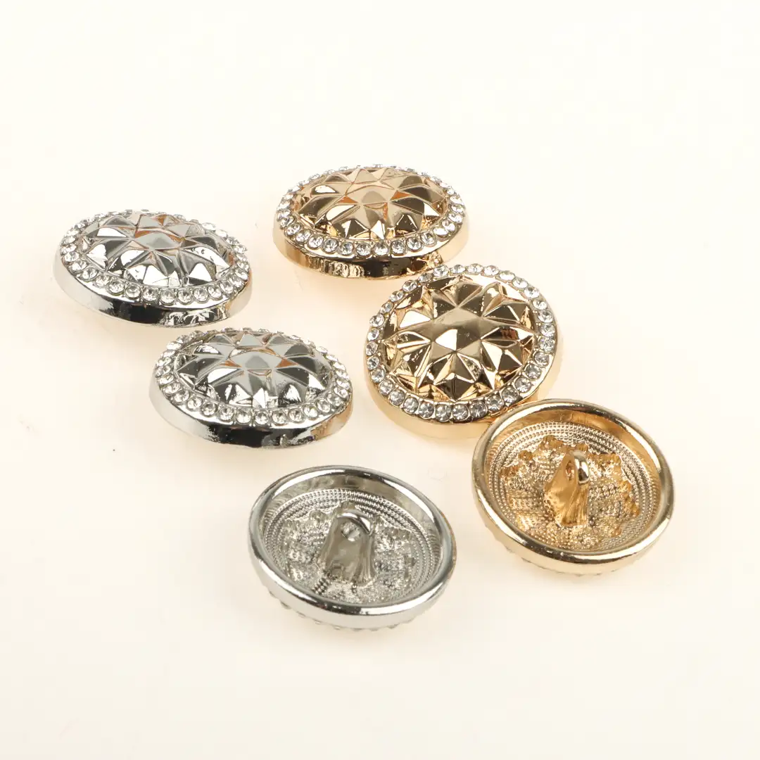 Multicolor 1 holes Metal Button for Shirt,Overcoat,Suit buy garments accessories in bulk from China wholesaler at wholesale price free worldwide shipping Alibaba