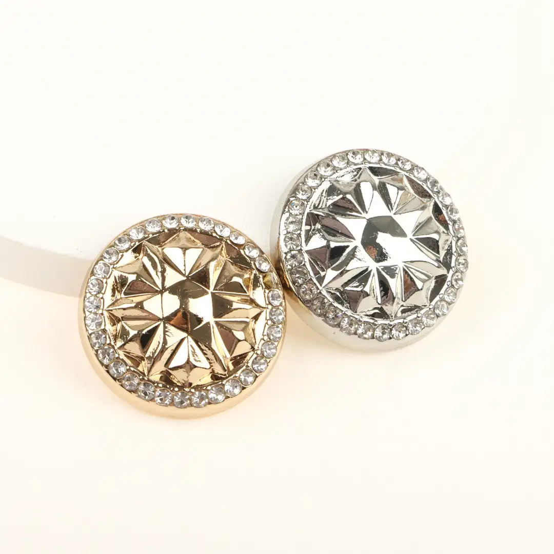 Multicolor 1 holes Metal Button for Shirt,Overcoat,Suit buy garments accessories in bulk from China wholesaler at wholesale price free worldwide shipping Alibaba