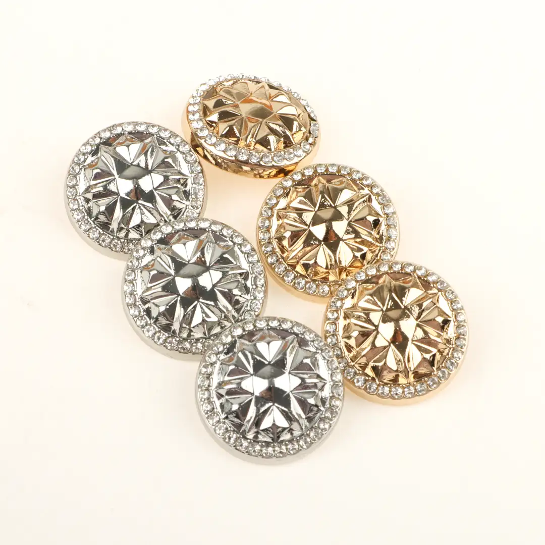 Multicolor 1 holes Metal Button for Shirt,Overcoat,Suit buy garments accessories in bulk from China wholesaler at wholesale price free worldwide shipping Alibaba