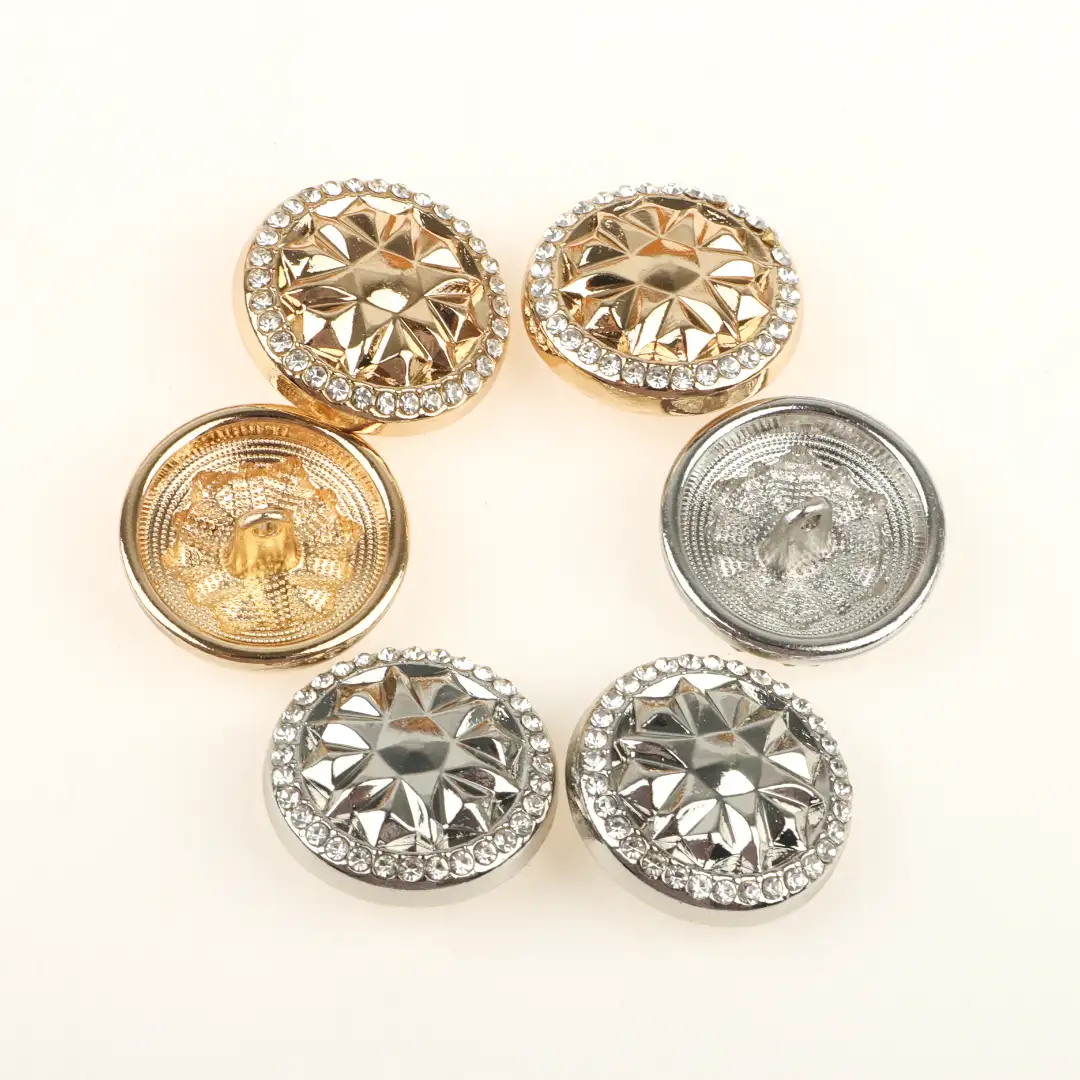 Multicolor 1 holes Metal Button for Shirt,Overcoat,Suit buy garments accessories in bulk from China wholesaler at wholesale price free worldwide shipping Alibaba