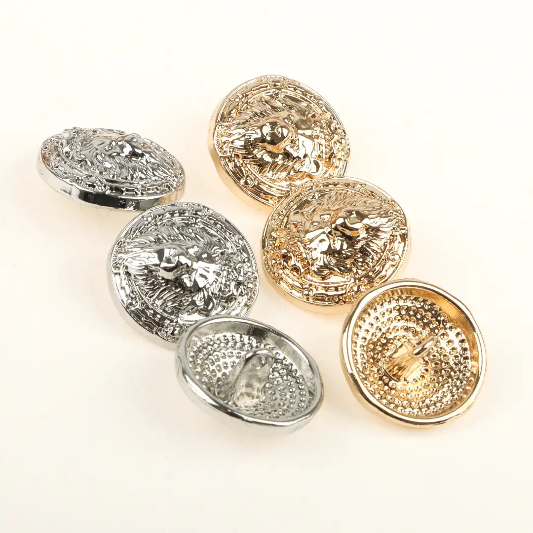 Multicolor 1 holes Metal Button for Shirt,Overcoat,Suit buy garments accessories in bulk from China wholesaler at wholesale price free worldwide shipping Alibaba