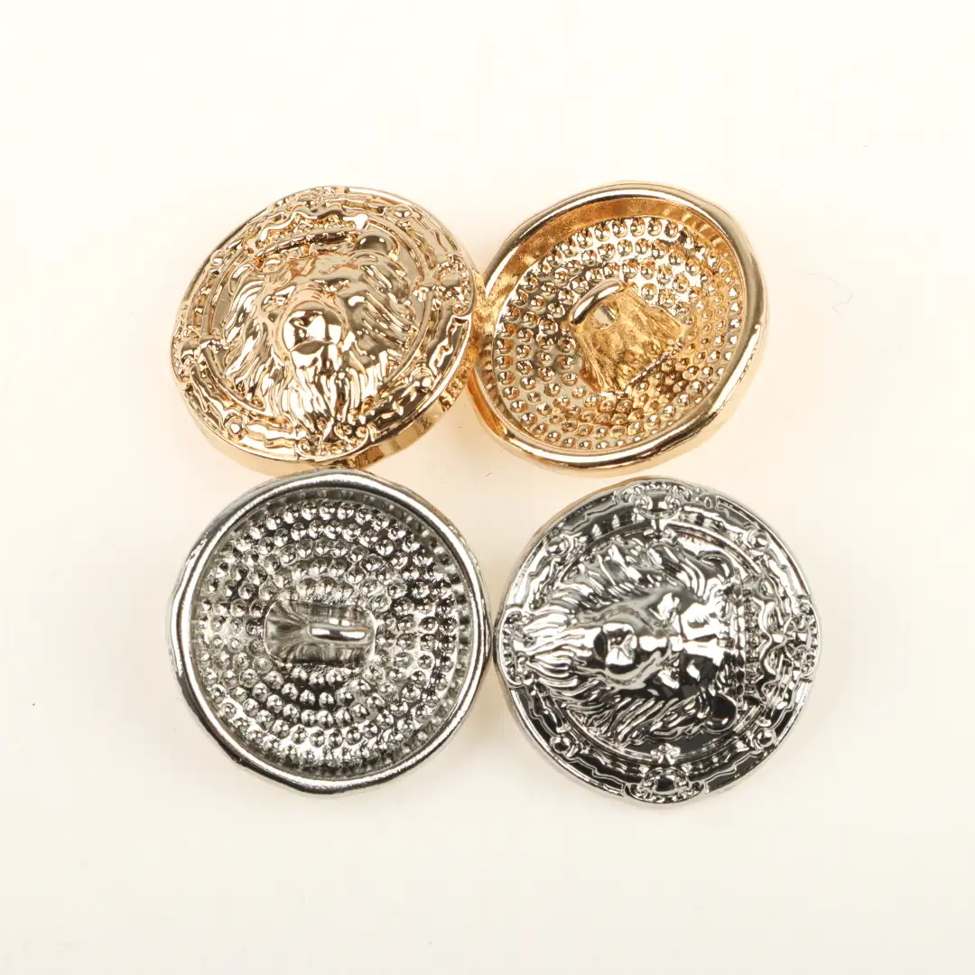 Multicolor 1 holes Metal Button for Shirt,Overcoat,Suit buy garments accessories in bulk from China wholesaler at wholesale price free worldwide shipping Alibaba