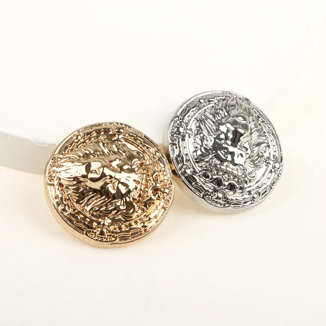 Multicolor 1 holes Metal Button for Shirt,Overcoat,Suit buy garments accessories in bulk from China wholesaler at wholesale price free worldwide shipping Alibaba