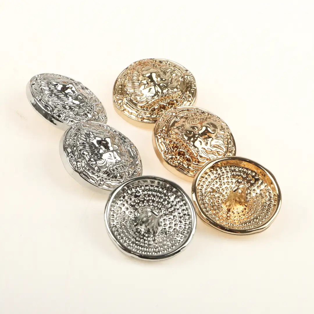 Multicolor 1 holes Metal Button for Shirt,Overcoat,Suit buy garments accessories in bulk from China wholesaler at wholesale price free worldwide shipping Alibaba