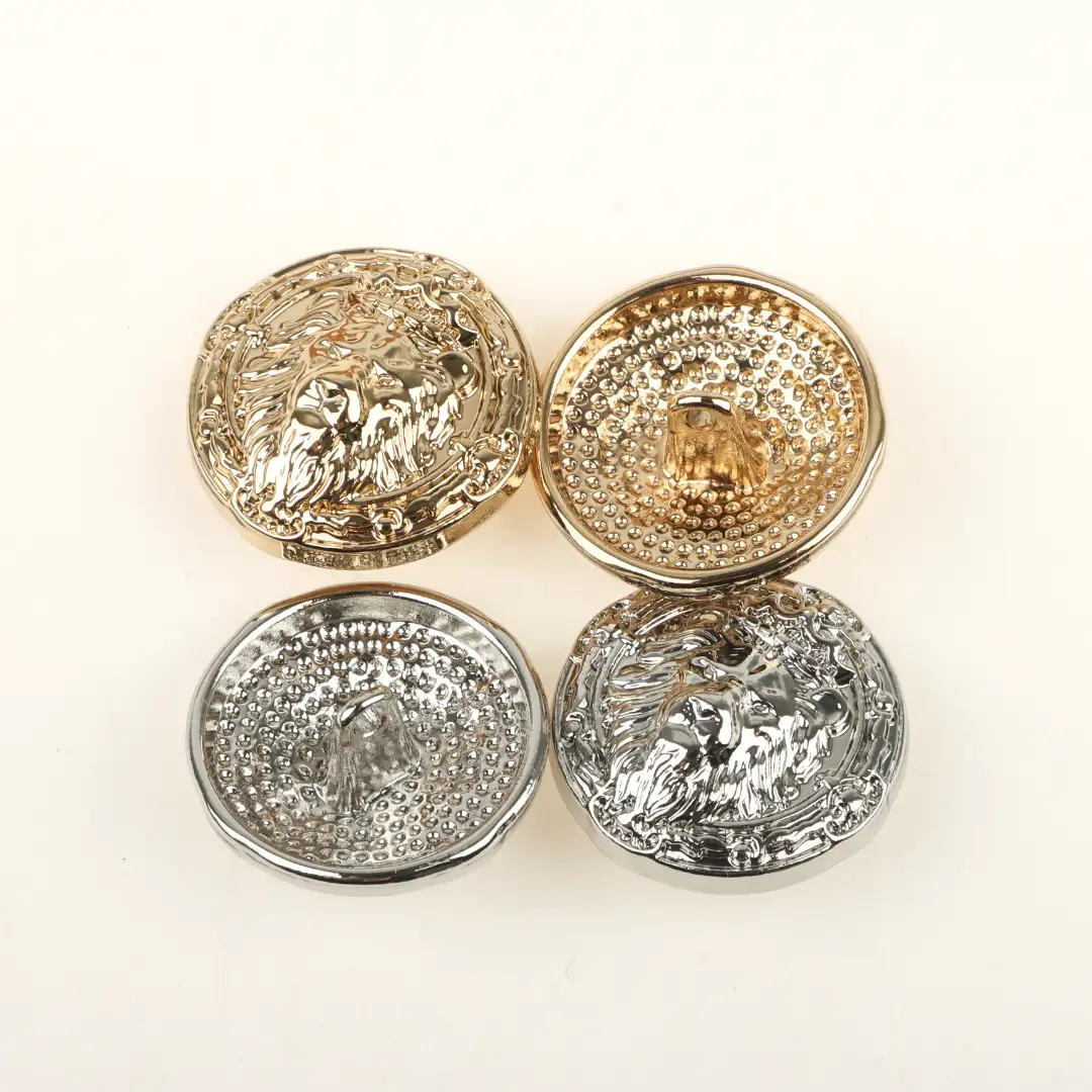 Multicolor 1 holes Metal Button for Shirt,Overcoat,Suit buy garments accessories in bulk from China wholesaler at wholesale price free worldwide shipping Alibaba