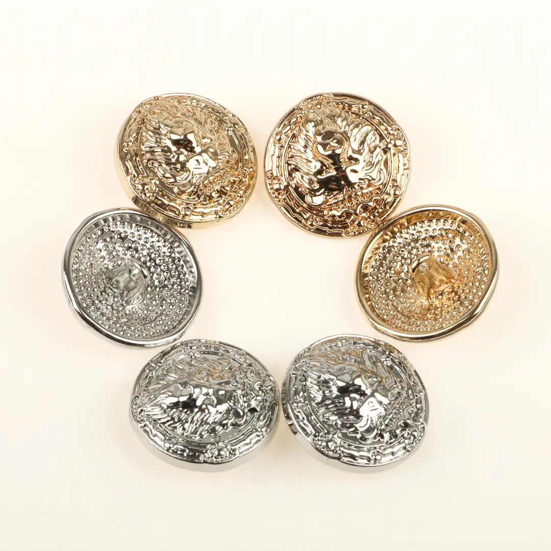 Multicolor 1 holes Metal Button for Shirt,Overcoat,Suit buy garments accessories in bulk from China wholesaler at wholesale price free worldwide shipping Alibaba