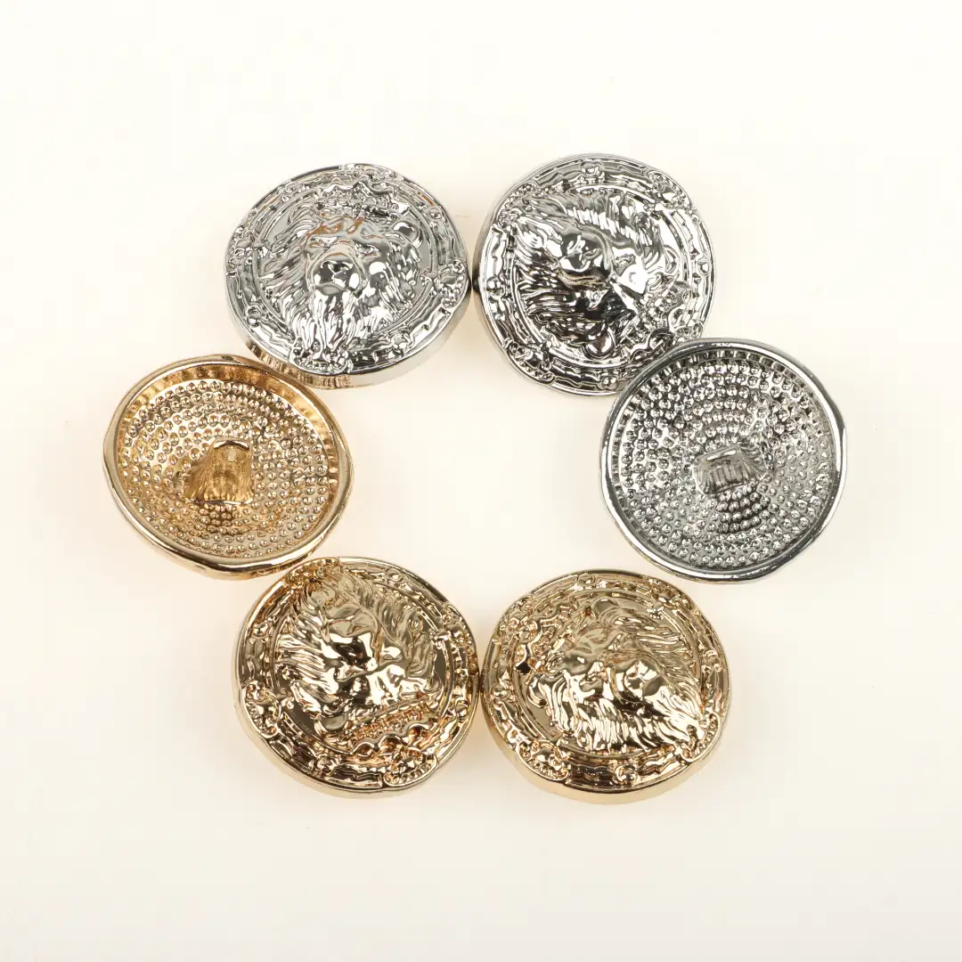 Multicolor 1 holes Metal Button for Shirt,Overcoat,Suit buy garments accessories in bulk from China wholesaler at wholesale price free worldwide shipping Alibaba
