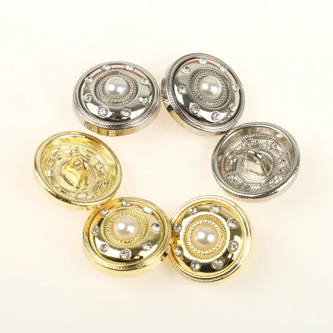 Multicolor 1 holes Metal Button for Shirt,Overcoat,Suit buy garments accessories in bulk from China wholesaler at wholesale price free worldwide shipping Alibaba