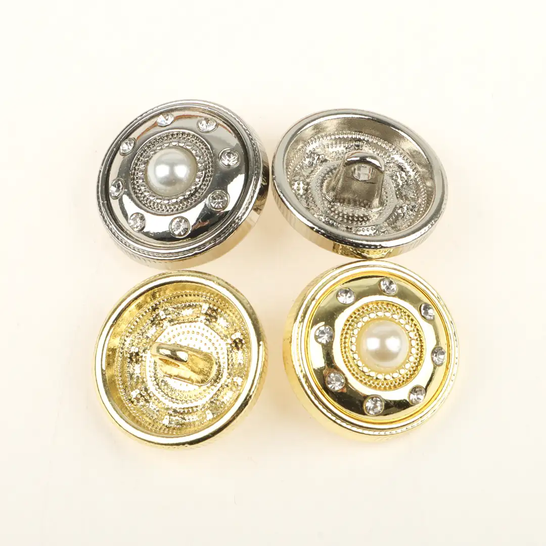 Multicolor 1 holes Metal Button for Shirt,Overcoat,Suit buy garments accessories in bulk from China wholesaler at wholesale price free worldwide shipping Alibaba