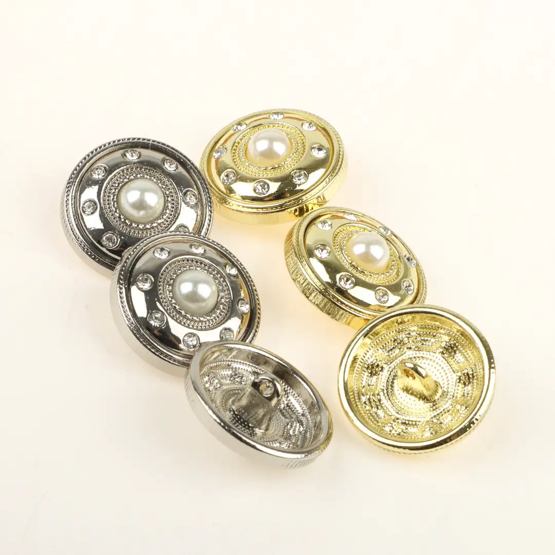 Multicolor 1 holes Metal Button for Shirt,Overcoat,Suit buy garments accessories in bulk from China wholesaler at wholesale price free worldwide shipping Alibaba