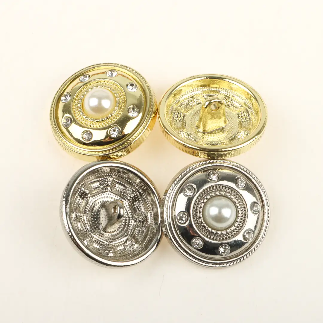 Multicolor 1 holes Metal Button for Shirt,Overcoat,Suit buy garments accessories in bulk from China wholesaler at wholesale price free worldwide shipping Alibaba