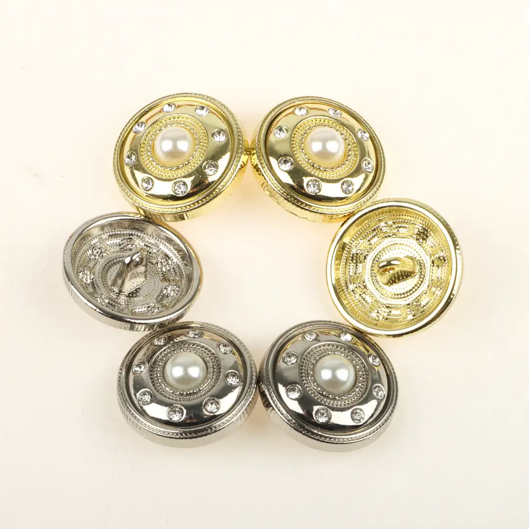 Multicolor 1 holes Metal Button for Shirt,Overcoat,Suit buy garments accessories in bulk from China wholesaler at wholesale price free worldwide shipping Alibaba