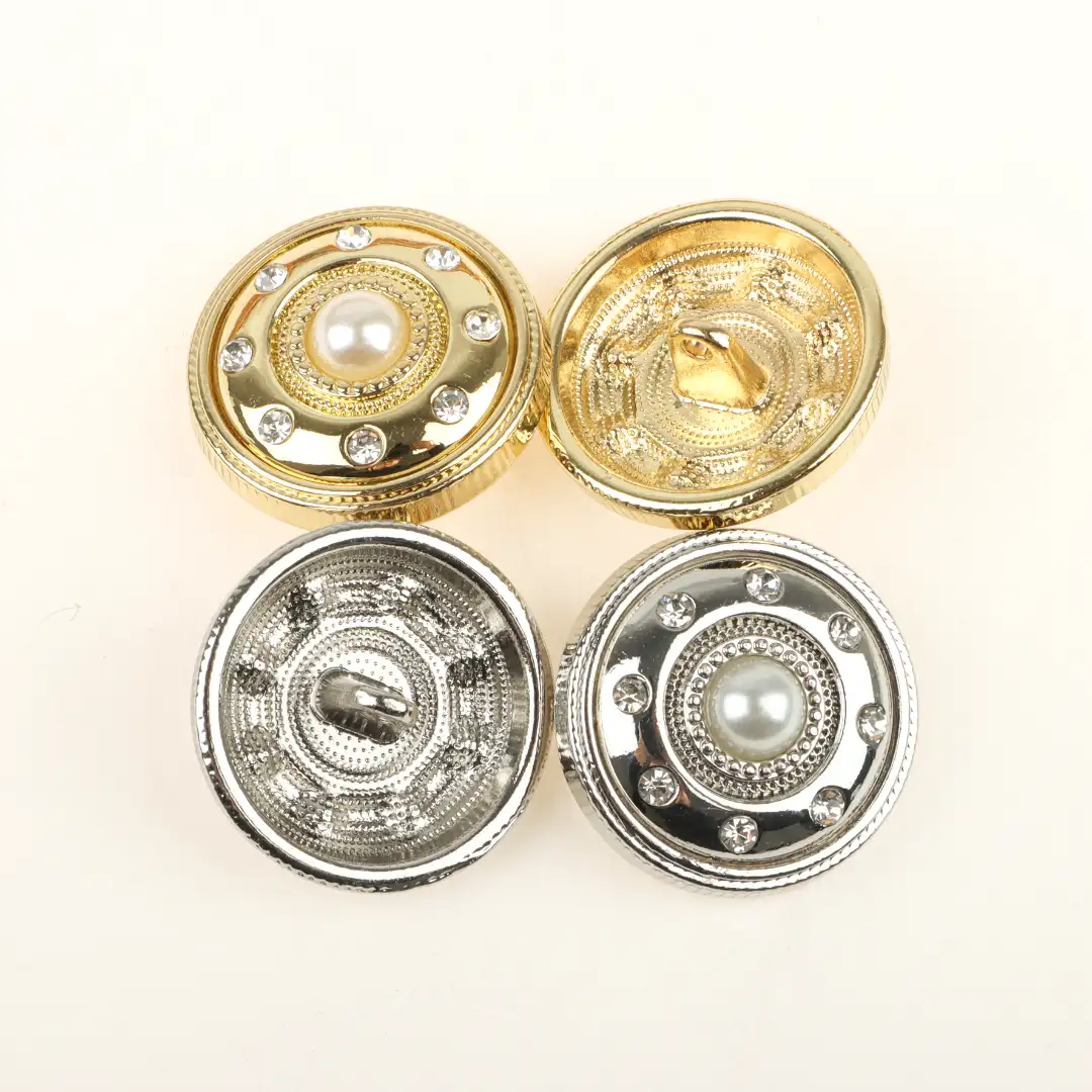 Multicolor 1 holes Metal Button for Shirt,Overcoat,Suit buy garments accessories in bulk from China wholesaler at wholesale price free worldwide shipping Alibaba