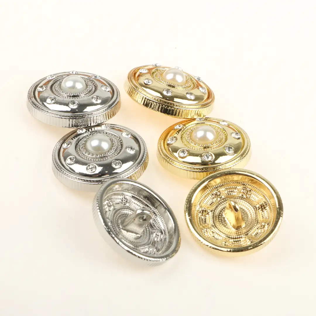 Multicolor 1 holes Metal Button for Shirt,Overcoat,Suit buy garments accessories in bulk from China wholesaler at wholesale price free worldwide shipping Alibaba