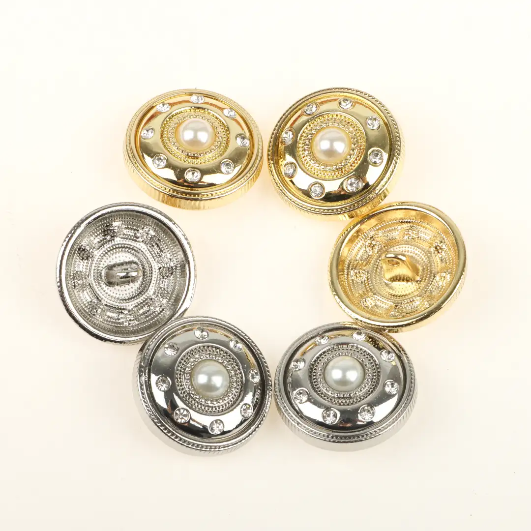 Multicolor 1 holes Metal Button for Shirt,Overcoat,Suit buy garments accessories in bulk from China wholesaler at wholesale price free worldwide shipping Alibaba