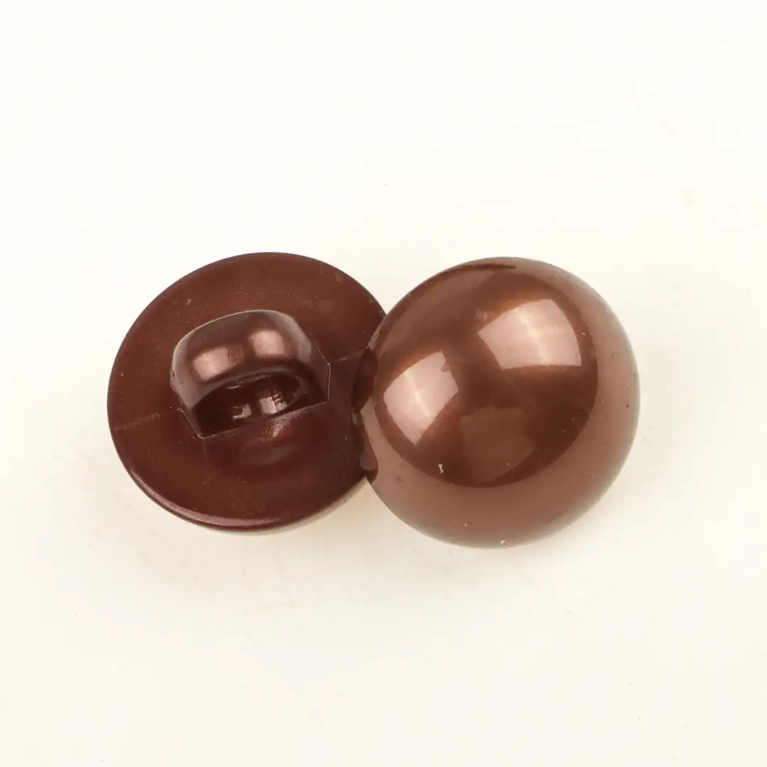 Brown 1 holes Plastic Button for Shirt,Overcoat,Suit buy garments accessories in bulk from China wholesaler at wholesale price free worldwide shipping Alibaba