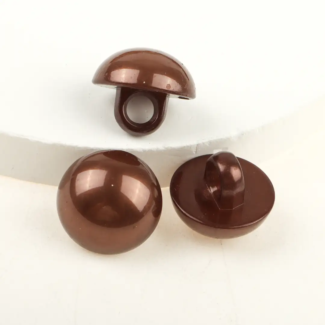Brown 1 holes Plastic Button for Shirt,Overcoat,Suit buy garments accessories in bulk from China wholesaler at wholesale price free worldwide shipping Alibaba