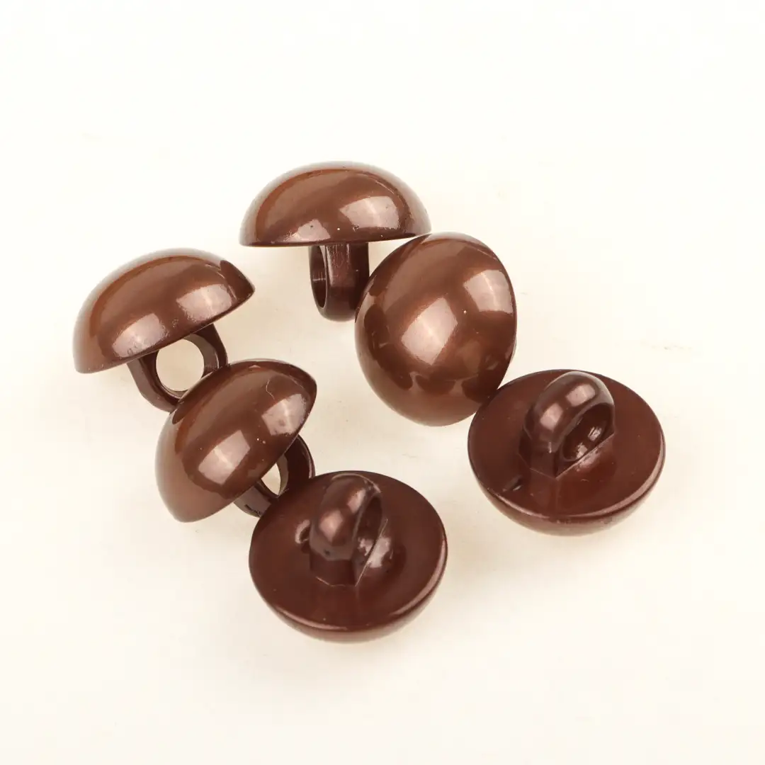 Brown 1 holes Plastic Button for Shirt,Overcoat,Suit buy garments accessories in bulk from China wholesaler at wholesale price free worldwide shipping Alibaba