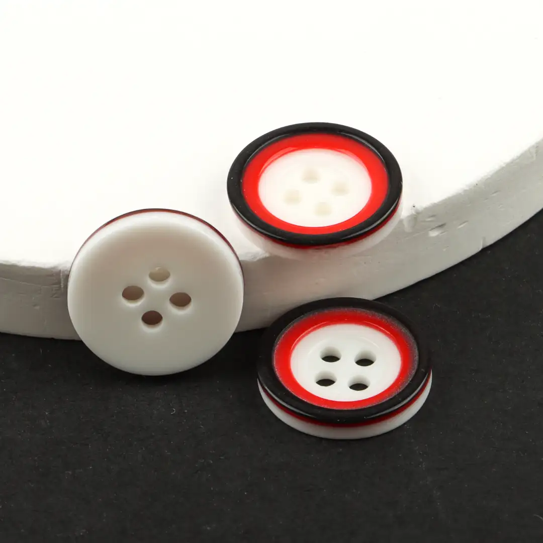 Multicolor 4 holes Resin Button for Shirt,Overcoat,Suit buy garments accessories in bulk from China wholesaler at wholesale price free worldwide shipping Alibaba