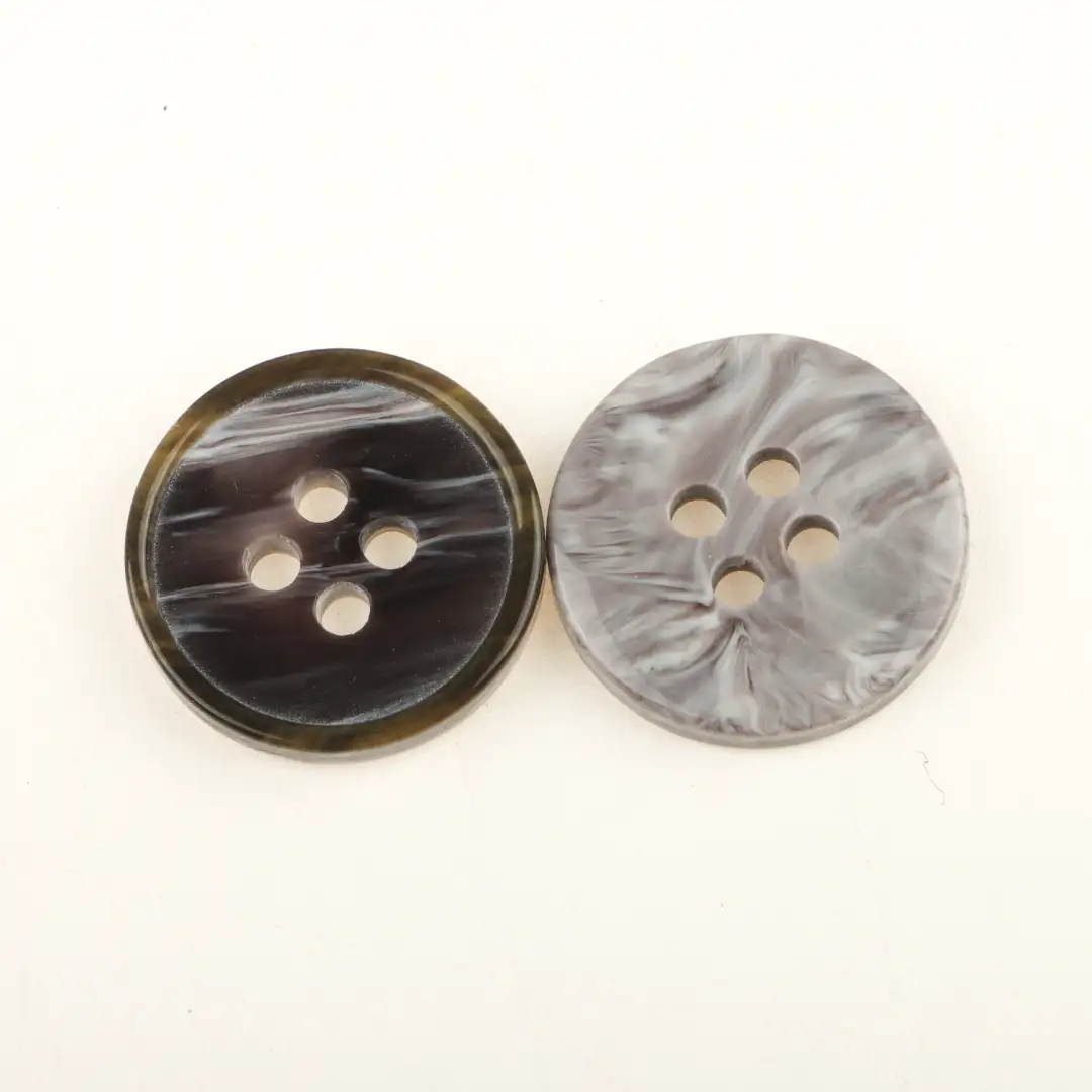 Gray 4 holes Resin Button for Shirt,Overcoat,Suit buy garments accessories in bulk from China wholesaler at wholesale price free worldwide shipping Alibaba