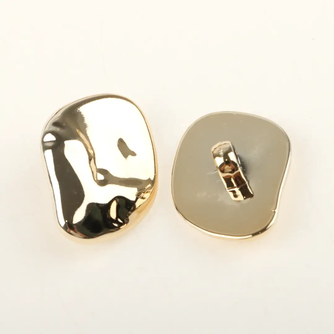 Gold 1 holes Plastic Button for Shirt,Overcoat,Suit buy garments accessories in bulk from China wholesaler at wholesale price free worldwide shipping Alibaba